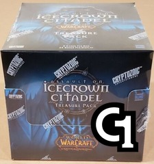 Assault on Icecrown Citadel Treasure Pack Box